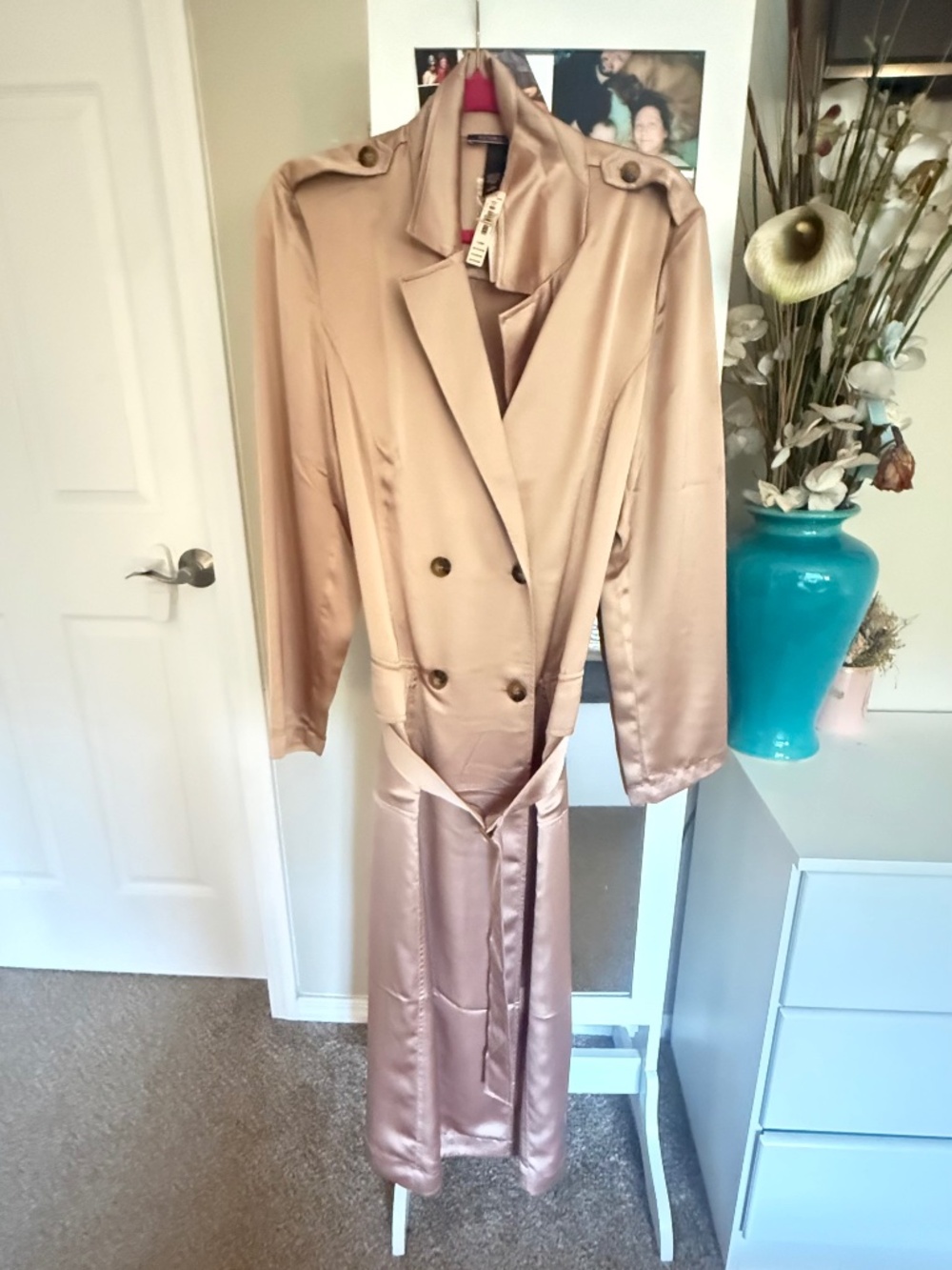 Victoria Secret Silk Coat brand new with tags Size L